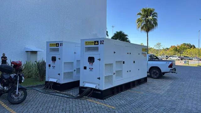 Geradores de alta potência